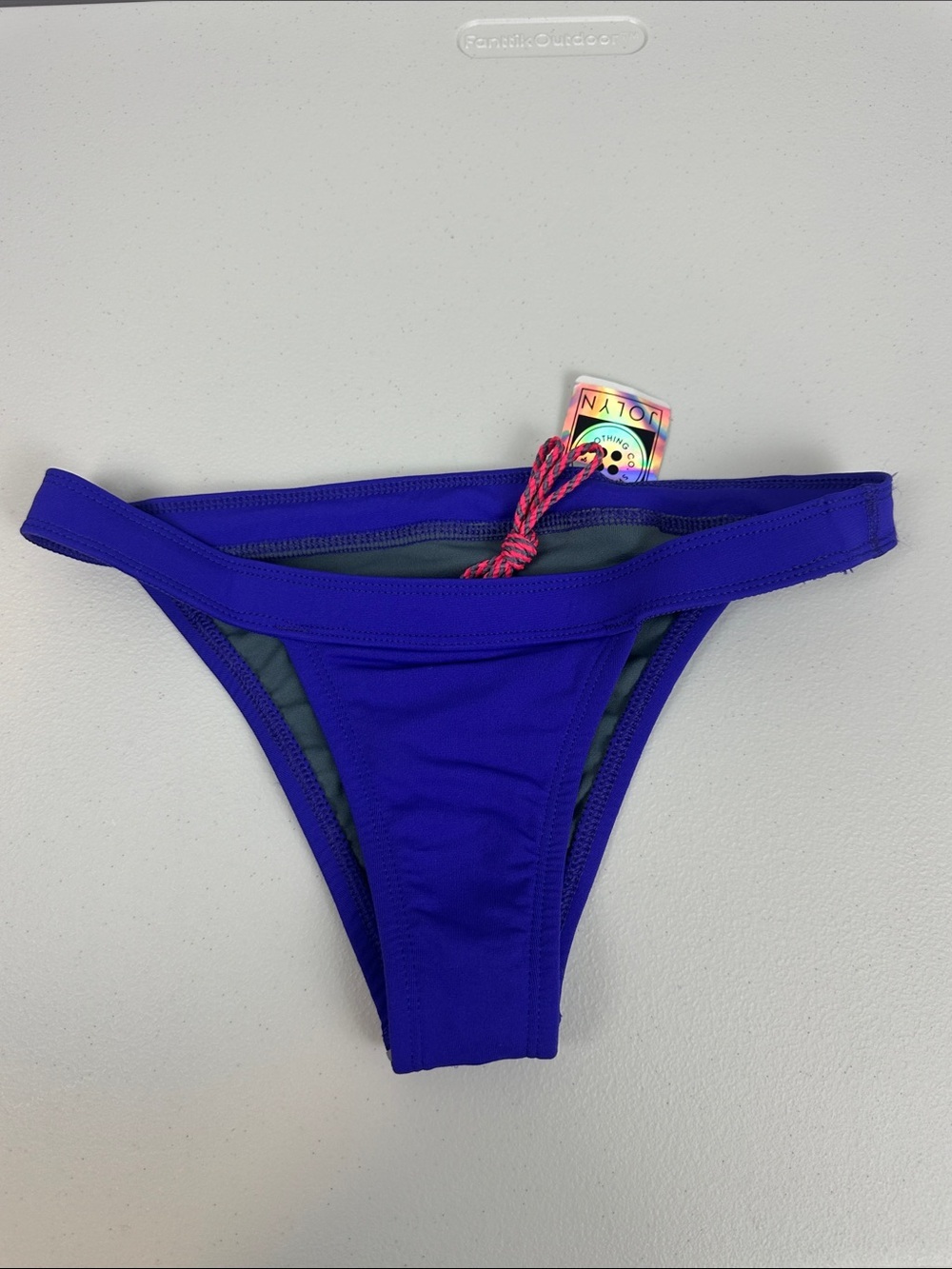 NWT Jolyn Vibrant Purple Swim Bottoms Sz S